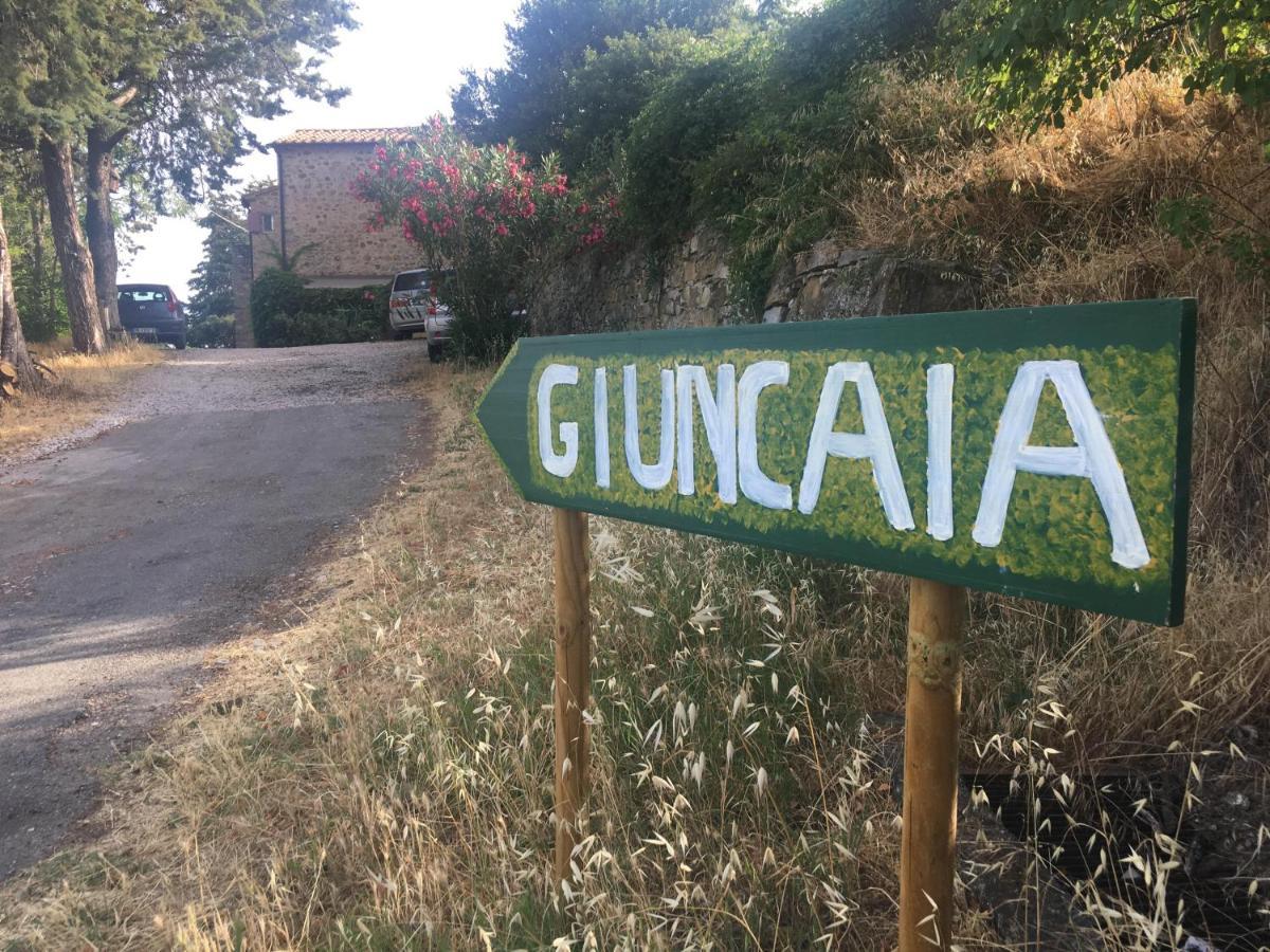 B&B Giuncaia17 Polveraia Eksteriør billede